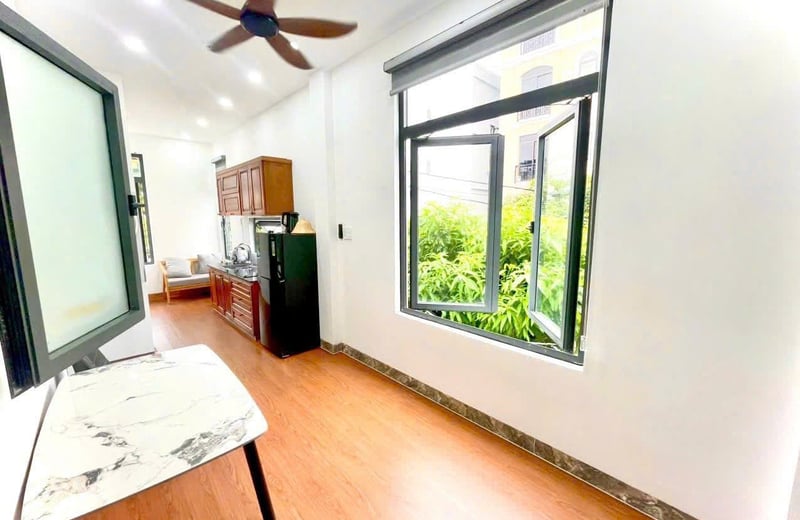 Vermietung einer hellen, vollmöblierten Wohnung, Hoa Xuan, Da Nang, Vietnam