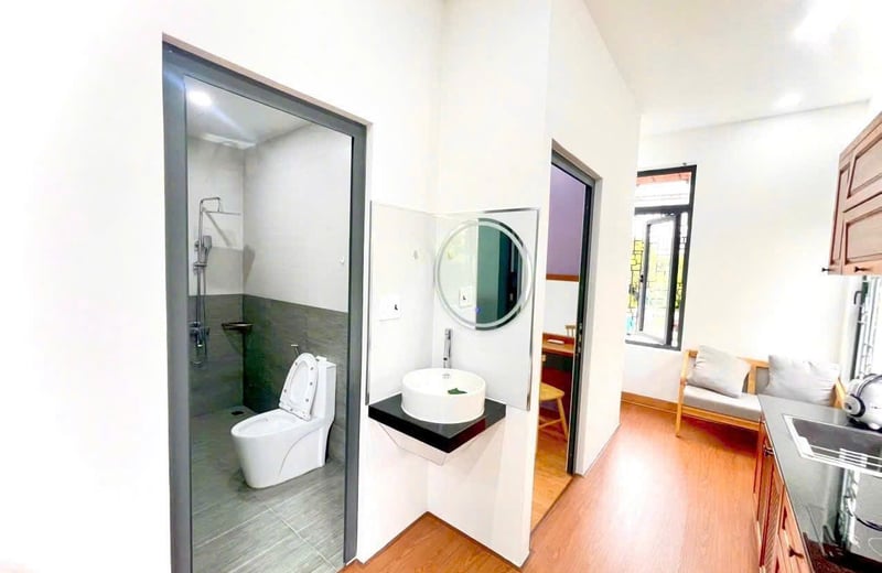 Vermietung einer hellen, vollmöblierten Wohnung, Hoa Xuan, Da Nang, Vietnam