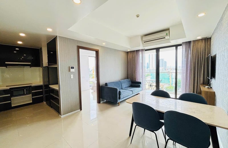 Vermietung einer hellen, modernen Wohnung, Da Nang, Vietnam