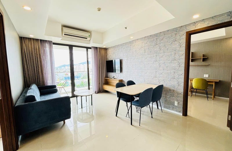 Vermietung einer hellen, modernen Wohnung, Da Nang, Vietnam