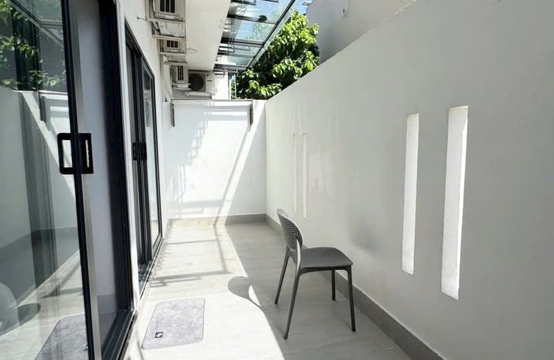 Appartement lumineux à louer dans un quartier calme près de la rivière, Da Nang, Vietnam