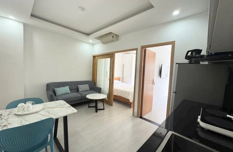 Appartement lumineux à louer dans un quartier calme près de la rivière, Da Nang, Vietnam