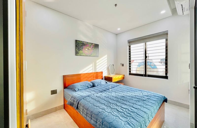 Alquiler de apartamento cómodo y luminoso, 40 m², Da Nang, Vietnam