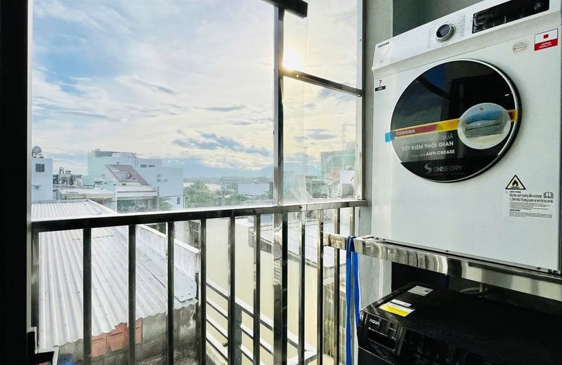 Alquiler de apartamento cómodo y luminoso, 40 m², Da Nang, Vietnam