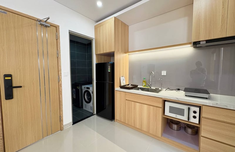 Furnished apartment near the beach for rent, 40 m², Da Nang, Vietnam