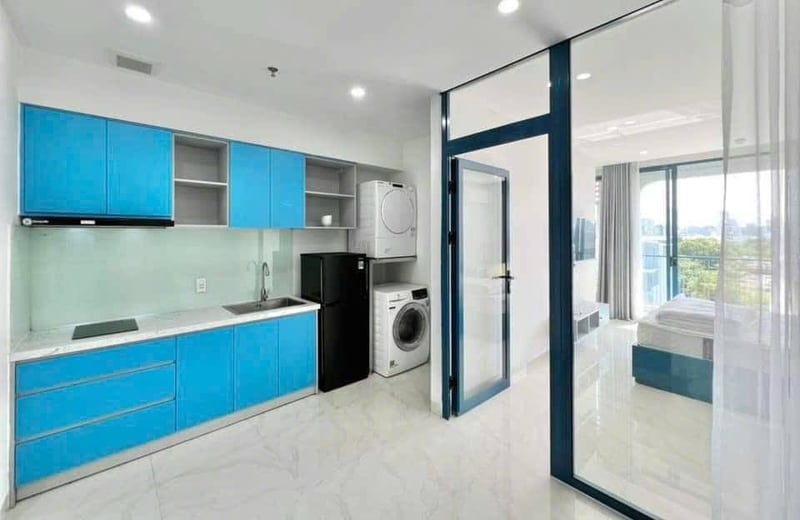 Аренда квартиры рядом с пляжем, 45 м², Sơn Trà, Дананг, Вьетнам