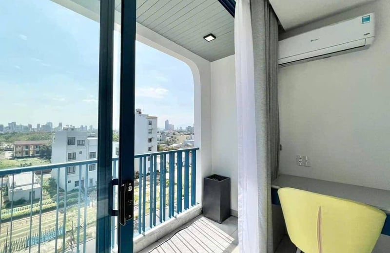 Аренда квартиры рядом с пляжем, 45 м², Sơn Trà, Дананг, Вьетнам