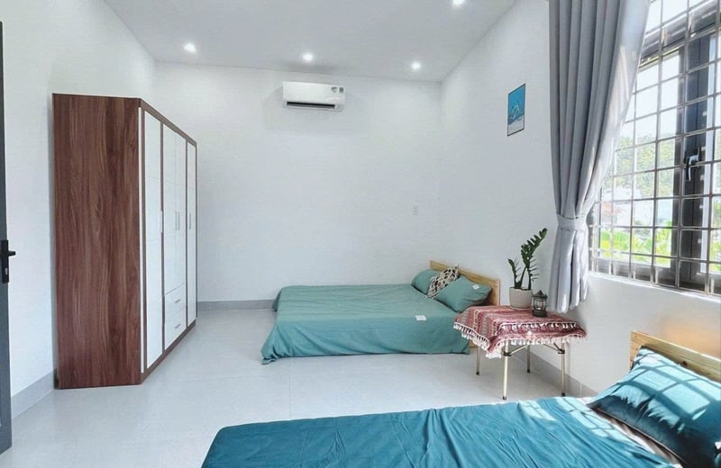 Haus zur Miete in ruhiger Lage nahe Meer und Bergen in Da Nang, Vietnam