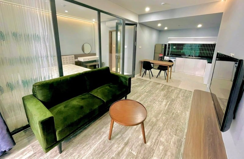 Gemütliche möblierte Wohnung nahe dem Strand zur Miete in Da Nang, Vietnam