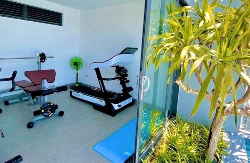 Gemütliche möblierte Wohnung nahe dem Strand zur Miete in Da Nang, Vietnam