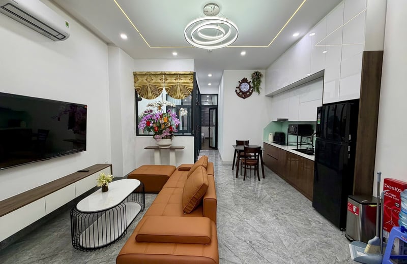 New furnished apartment near the beach for rent in My An, Da Nang, Vietnam