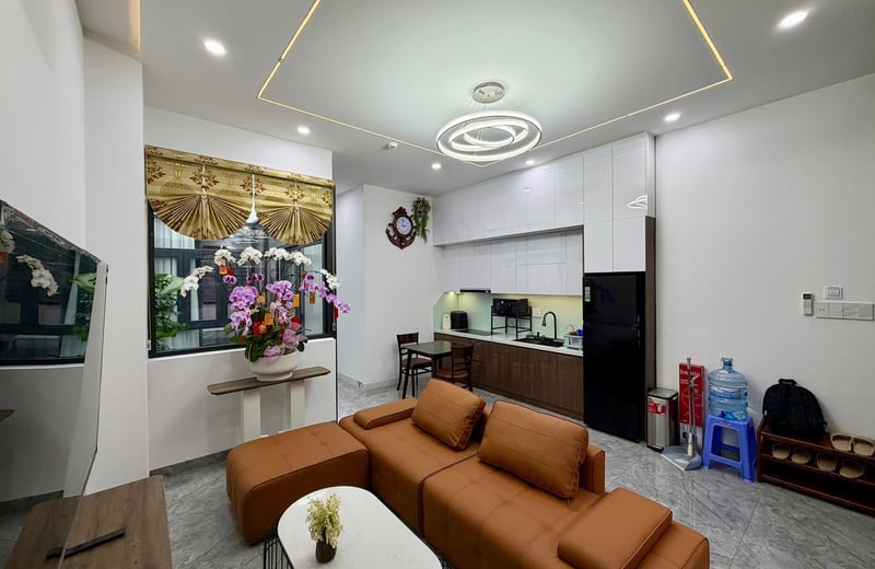 New furnished apartment near the beach for rent in My An, Da Nang, Vietnam