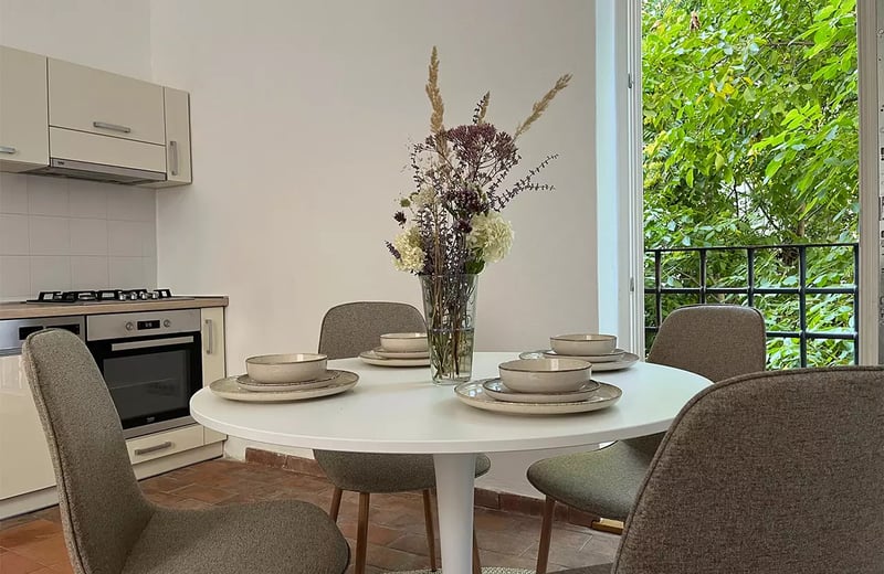 Location longue durée d’un appartement de 2 pièces à Košice, quartier Staré Mesto, Slovaquie