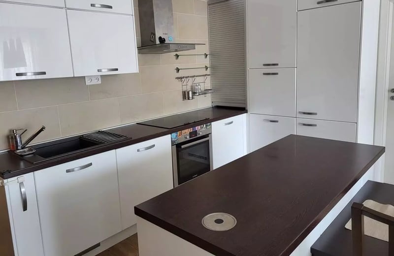 Langzeitmiete einer 3-Zimmer-Wohnung, 77 m², in Rača, Bratislava, Slowakei