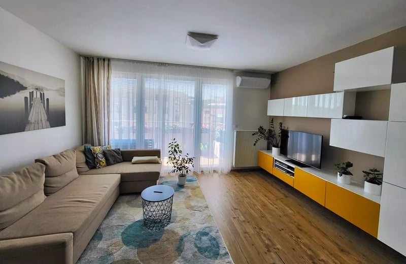 Langzeitmiete einer 3-Zimmer-Wohnung, 77 m², in Rača, Bratislava, Slowakei