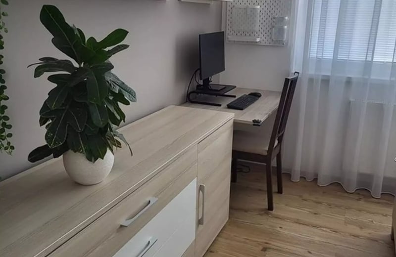 Langzeitmiete einer 3-Zimmer-Wohnung, 77 m², in Rača, Bratislava, Slowakei