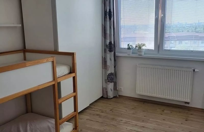 Langzeitmiete einer 3-Zimmer-Wohnung, 77 m², in Rača, Bratislava, Slowakei