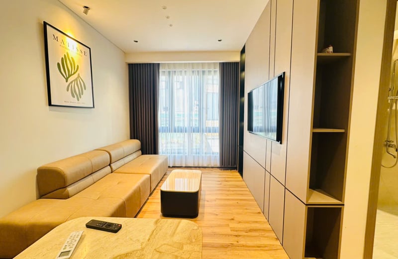 Luxuriöse Wohnung mit Haustiererlaubnis im Stadtteil Hai Chau zu vermieten, Da Nang, Vietnam