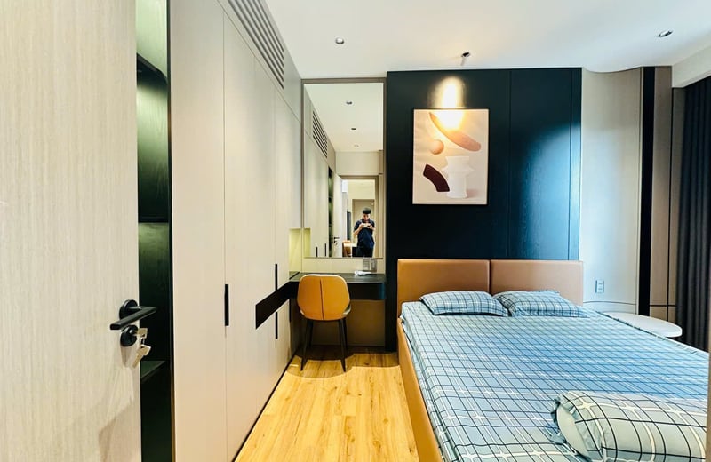 Luxuriöse Wohnung mit Haustiererlaubnis im Stadtteil Hai Chau zu vermieten, Da Nang, Vietnam
