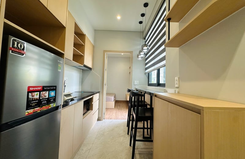 Modernes Apartment in Strandnähe im Stadtteil Ngu Hanh Son, Da Nang, Vietnam zu vermieten