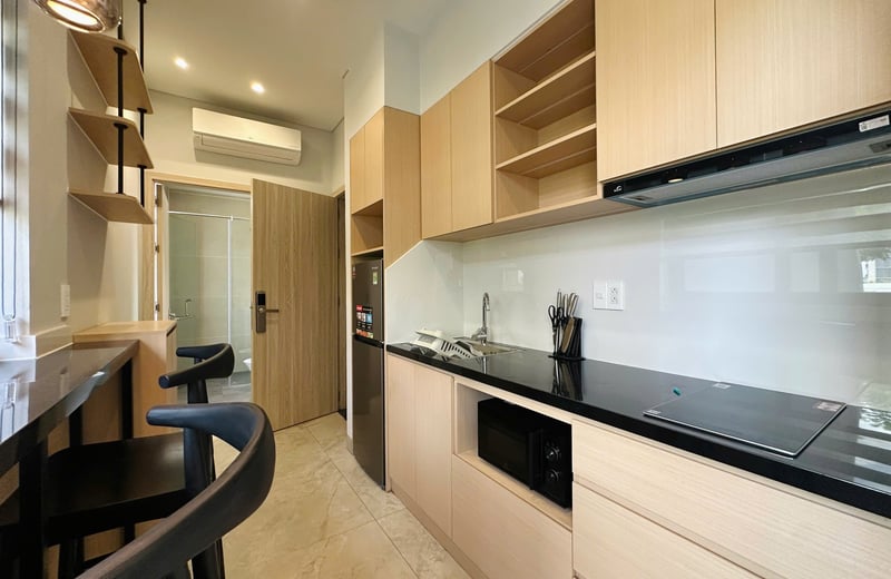 Modernes Apartment in Strandnähe im Stadtteil Ngu Hanh Son, Da Nang, Vietnam zu vermieten
