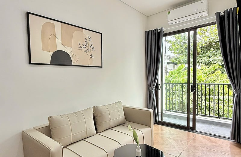 Zu vermieten: Stilvolles Apartment in Strandnähe (Son Tra), Da Nang, Vietnam