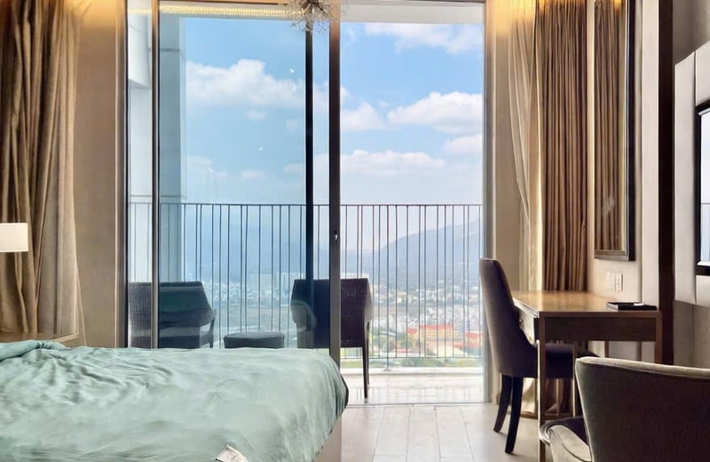 Modern Apartment with City View for Rent, Nha Trang, Vietnam