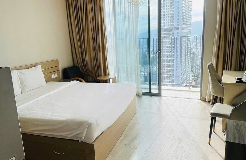 Apartment with Panoramic City View for Rent, Nha Trang, Vietnam