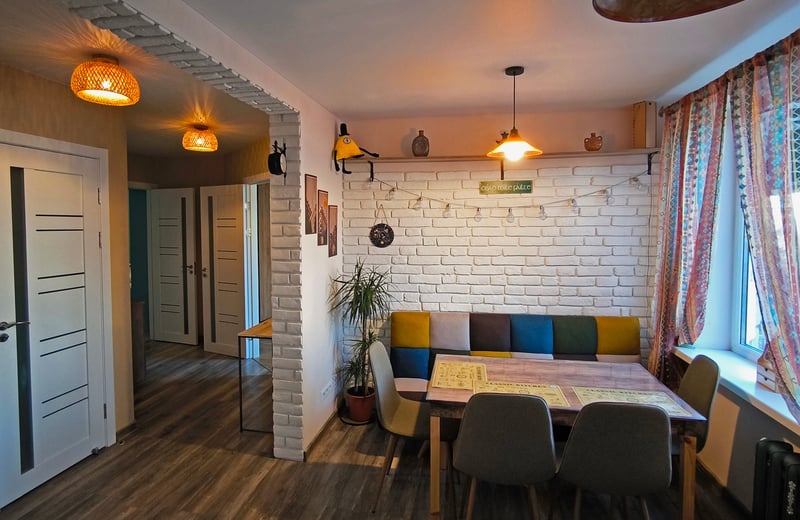 Gemütliche wohnung mit individuellem design zur miete, Botanica, Chisinau, Moldawien