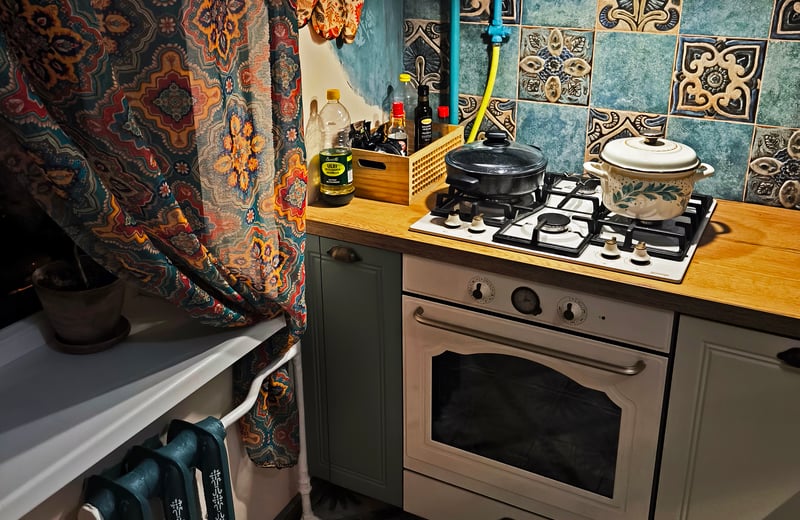 Gemütliche wohnung mit individuellem design zur miete, Botanica, Chisinau, Moldawien