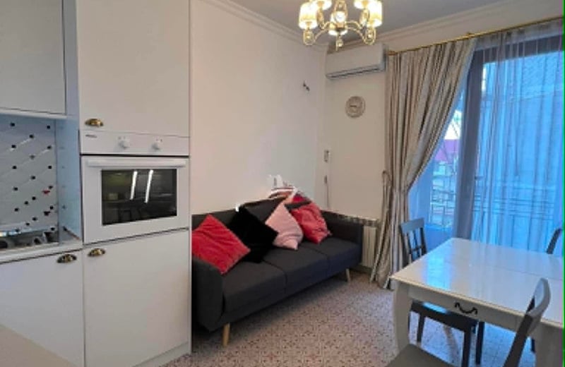 Se alquila apartamento acogedor de 35 m² en el centro de la ciudad, Batumi