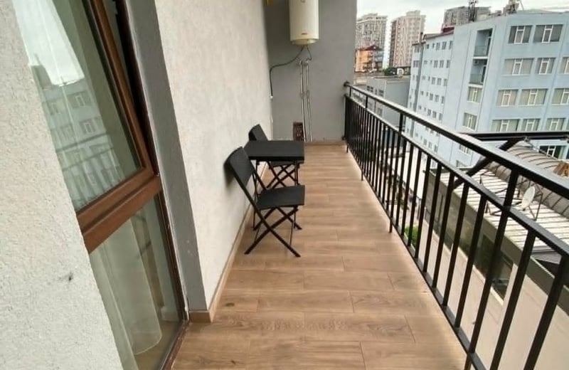 Se alquila apartamento acogedor y cómodo de 38 m², Batumi