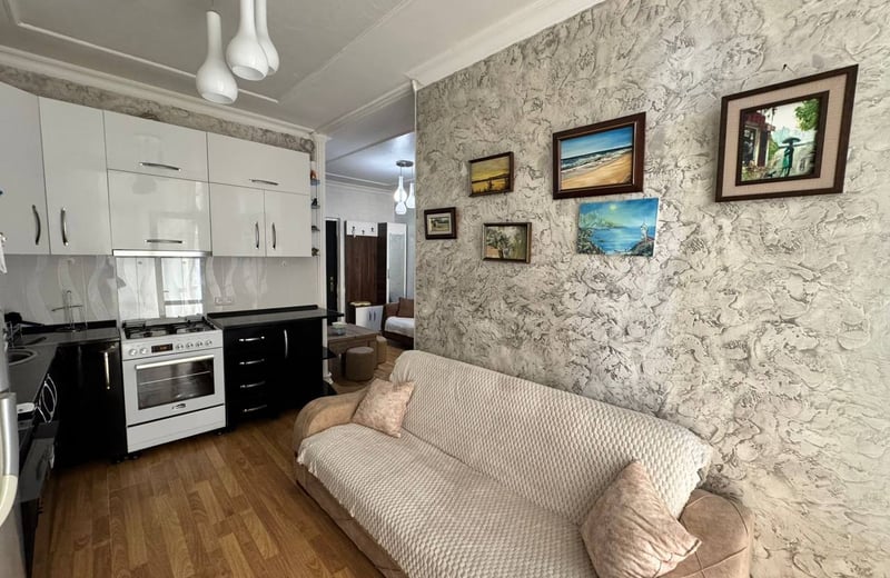 Apartamento acogedor amueblado en alquiler, Batumi, Georgia