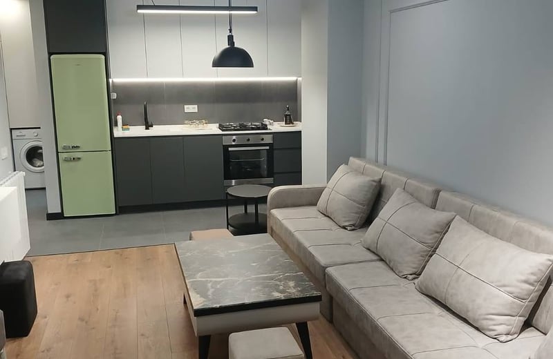Komfortable Wohnung 60m² zur Miete, Batumi, Georgien