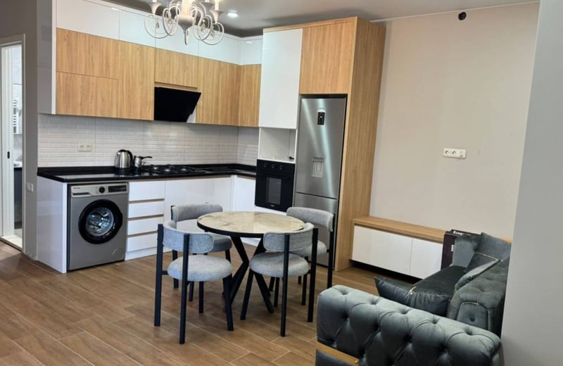 Modern Furnished Apartment 65m² for Rent, Batumi, Georgia