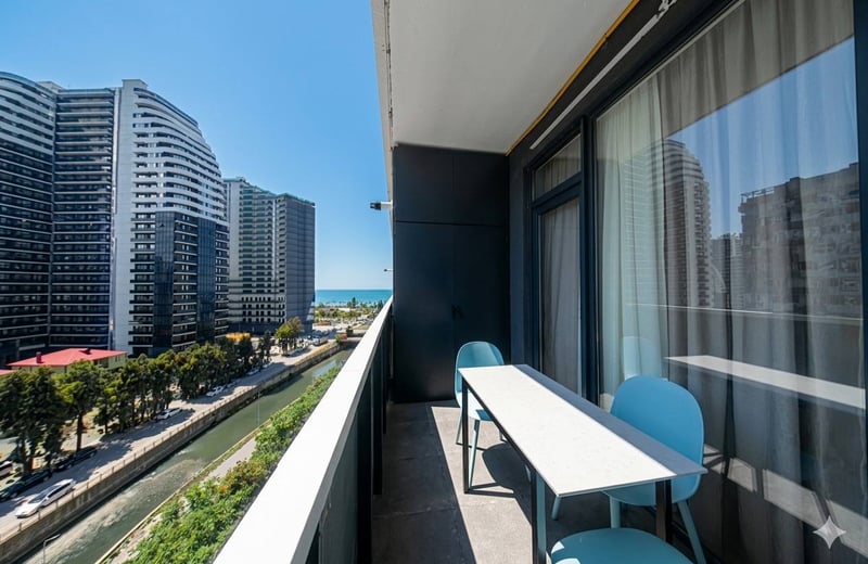 Komfortable Wohnung 48m² zur Miete, Batumi, Georgien