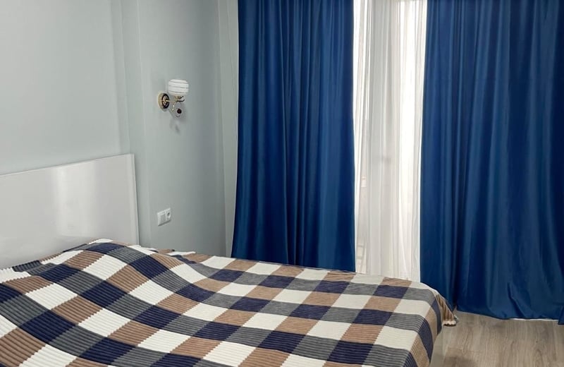 Аренда комфортной меблированной квартиры 50м², Батуми, Грузия