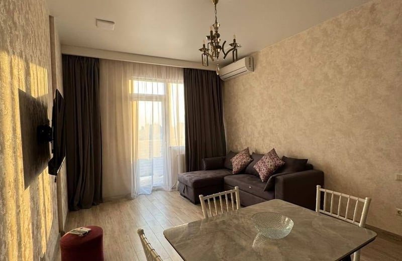 Bright Cozy Apartment 52m² for Rent, Batumi, Georgia