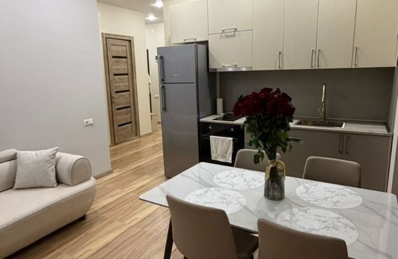 Appartement confortable et lumineux 60m² à louer, Batoumi, Géorgie
