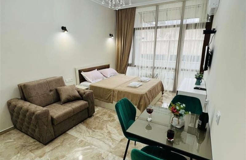 Estudio compacto y luminoso 35m² en alquiler, Batumi, Georgia