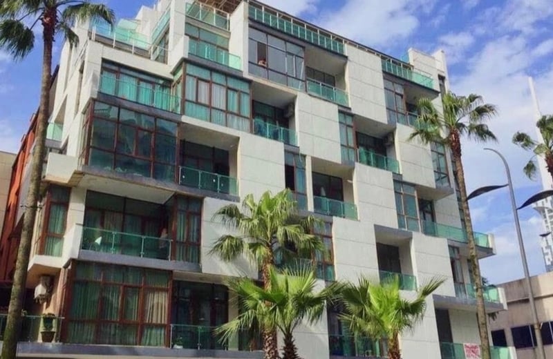 Estudio compacto y luminoso 35m² en alquiler, Batumi, Georgia