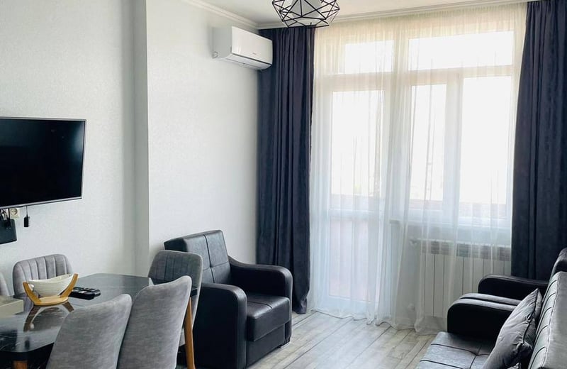 Аренда светлой квартиры 55м², Батуми, Грузия