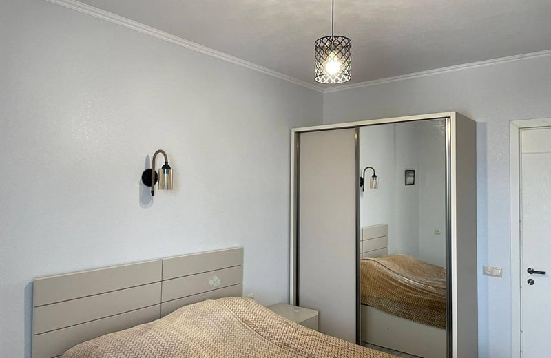 Аренда светлой квартиры 55м², Батуми, Грузия