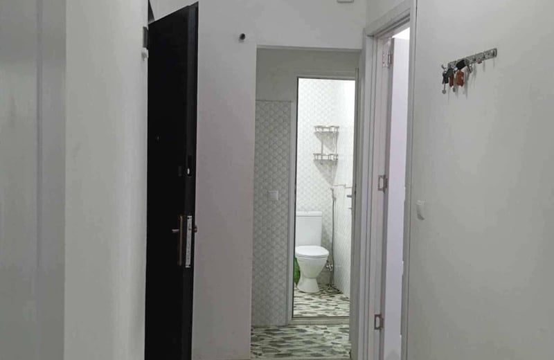 Apartamento espacioso y luminoso 75m² en alquiler, Batumi, Georgia