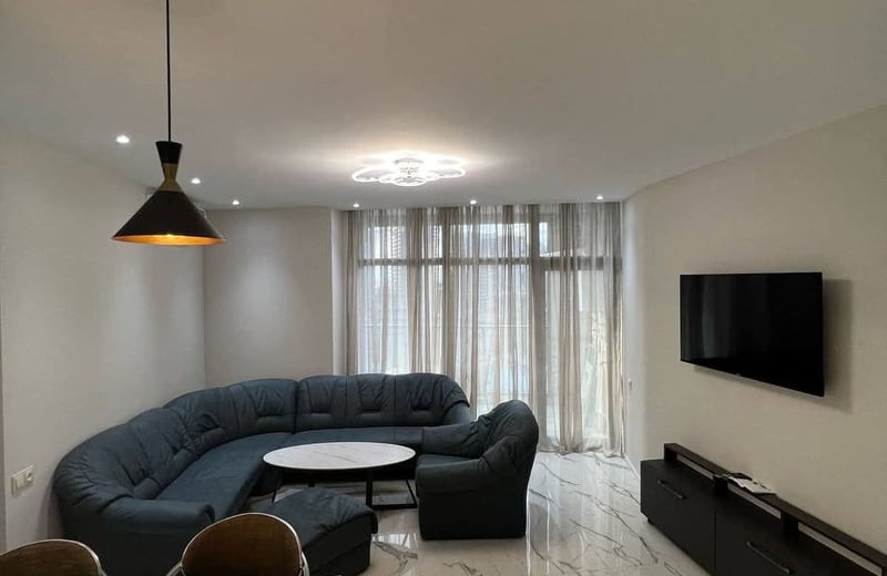Spacious, Modern Apartment 80m² for Rent, Batumi, Georgia