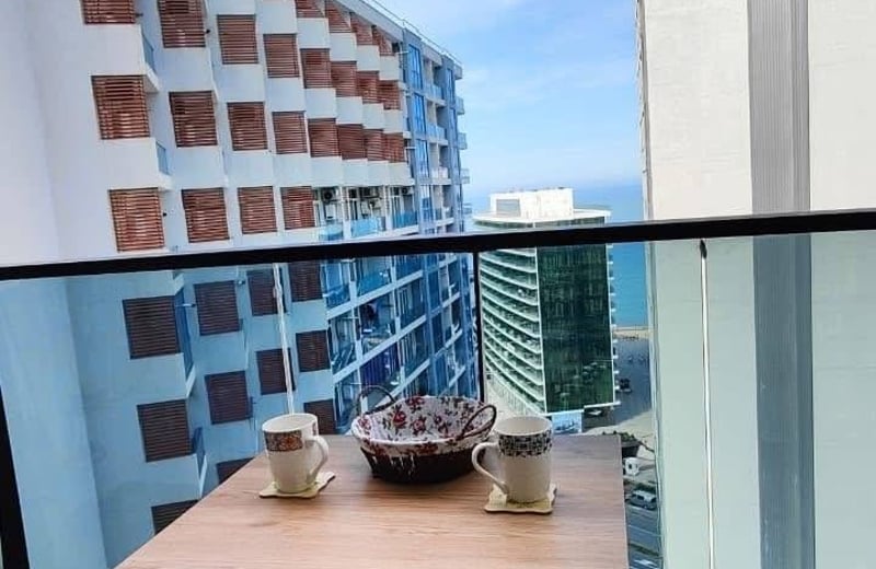 Аренда компактной квартиры 28м², Батуми, Грузия