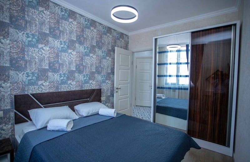 Helle Wohnung 65m² zur Miete, Batumi, Georgien