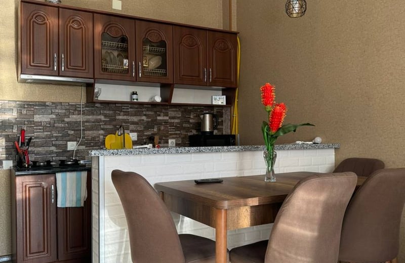 Аренда уютной, меблированной квартиры 50м², Батуми, Грузия