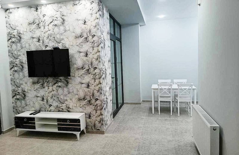 Bright, Cozy Apartment 58m² for Rent, Batumi, Georgia