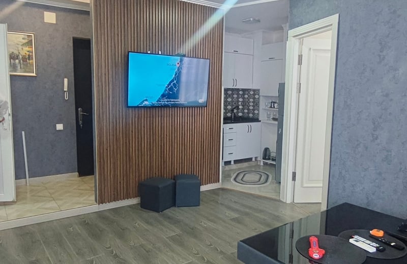 Appartement meublé 60m² à louer, Batoumi, Géorgie
